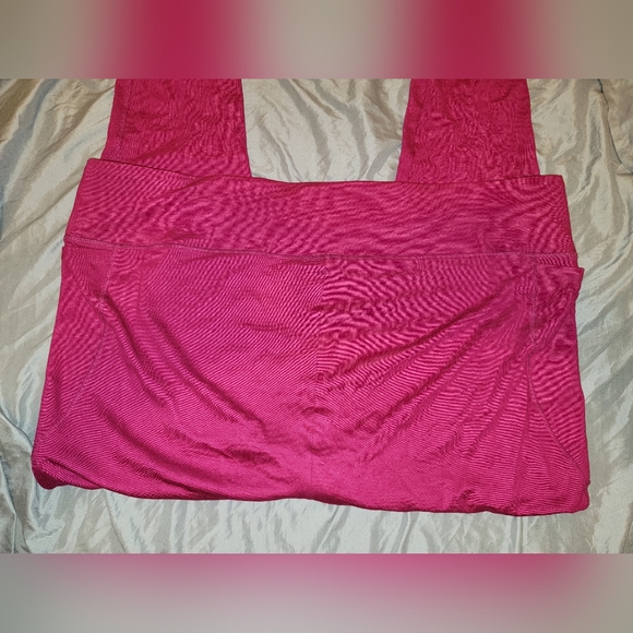 Snag Squat Proof Leggings - Full Length - Raspberry Pie, Size H (24-26) - Picture 4 of 7